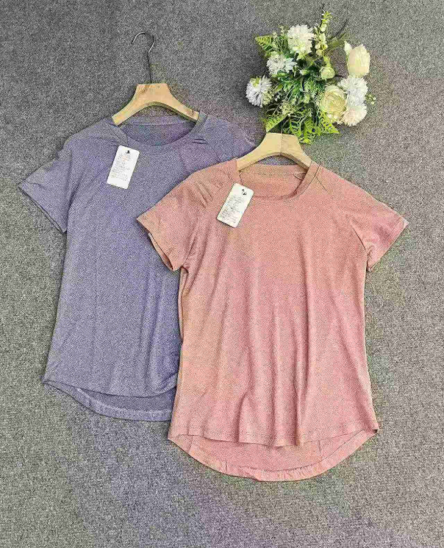1124 Pcs Quick Dry Sports Yoga Short Sleeve T-shirts - Image 1