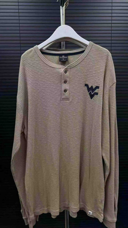 320 Pieces Foreign Trade Brand Men's Pure Cotton Waffle Tops - Image 1