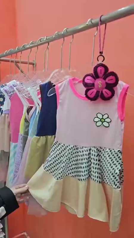 Wholesale Kids Dresses, 20000 Pieces Total, For Age 2-6, 500 Pieces Min Order - Image 1