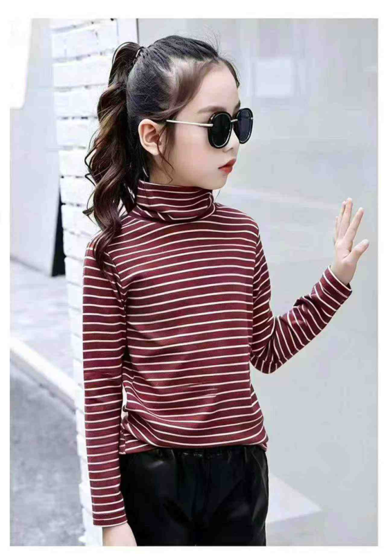 363 Pcs Fleece Lined Base Tops for Big Kids - Image 1