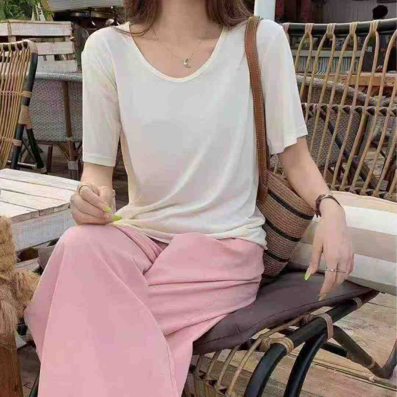 277 Pieces Simple Loose Versatile Korean Style Fashion T-shirts - Image 1