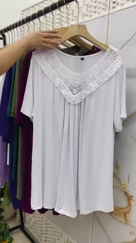 Foreign Trade Loose Short Sleeve T-shirts, Total 984 Pieces - Image 1