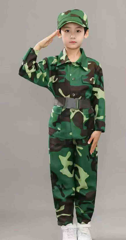 Kids Boys Camouflage Uniform Set 400 Pieces - Image 1