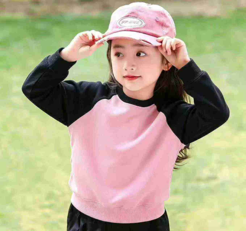 245 Pcs Older Kids Cotton Binding Sweatshirts Individual Packaging Clearance - Image 1