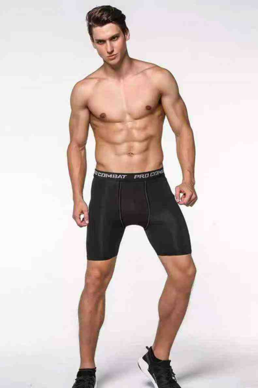 Men's Breathable Compression Sports Fitness Shorts XS-2XL, 300 Pieces, Mixed Small Lots, Individually Packaged - Image 1