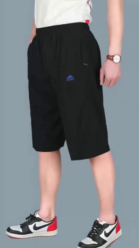 5000 Pcs Whole Lot Men's Summer Quick Dry Loose 3/4 Sports Pants - Image 1
