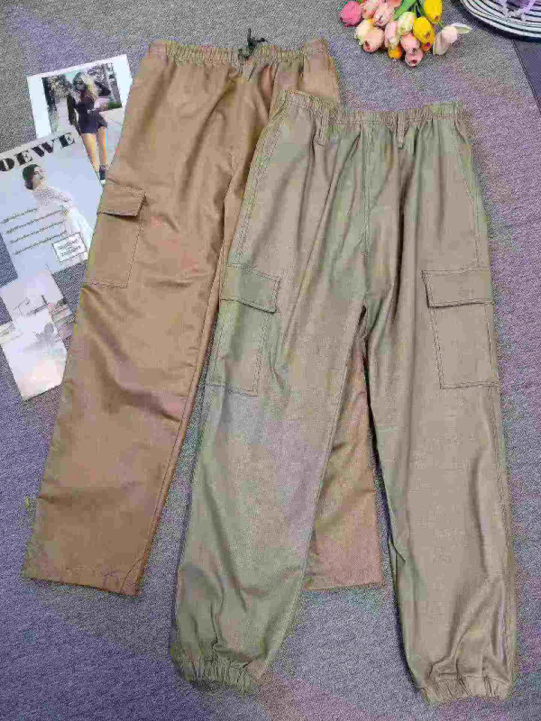 2888 Pieces Cargo Pants Straight & Cuff Sizes XL-3XL Clearance - Image 1