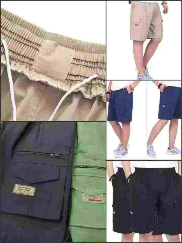 2000 PCS Men's Summer Loose Cargo Shorts - Image 1