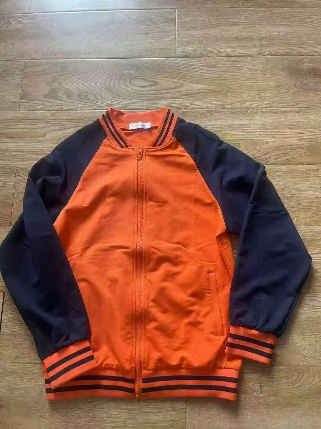 600 Pieces Unisex Fleece Baseball Jackets Sizes S to 3XL - Image 6