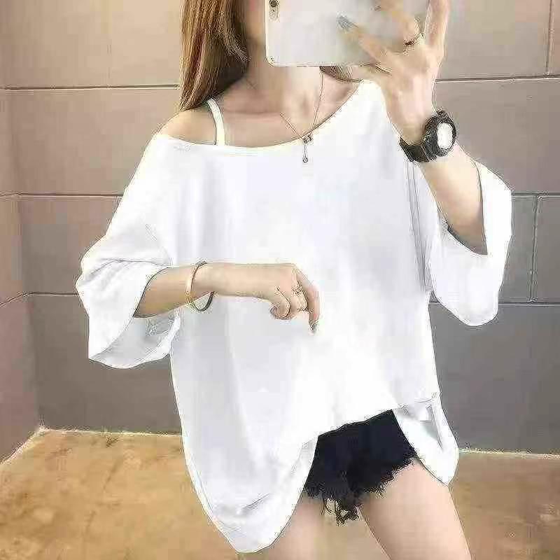 449 Pcs Short Strap T-Shirt, 4 Colors, S-XL Large Fit - Image 3