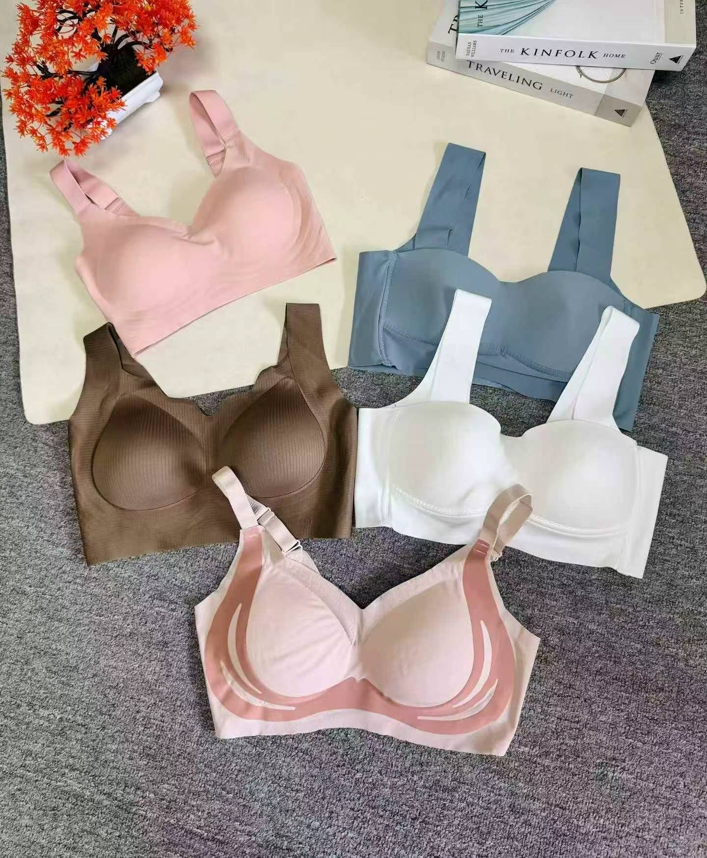 4500PCS High Quality Women Padded Bralette Wholesale Stock - Image 3