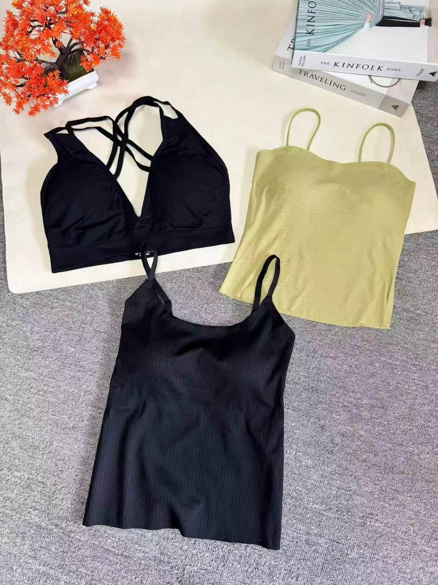 4500PCS High Quality Women Padded Bralette Wholesale Stock - Image 4