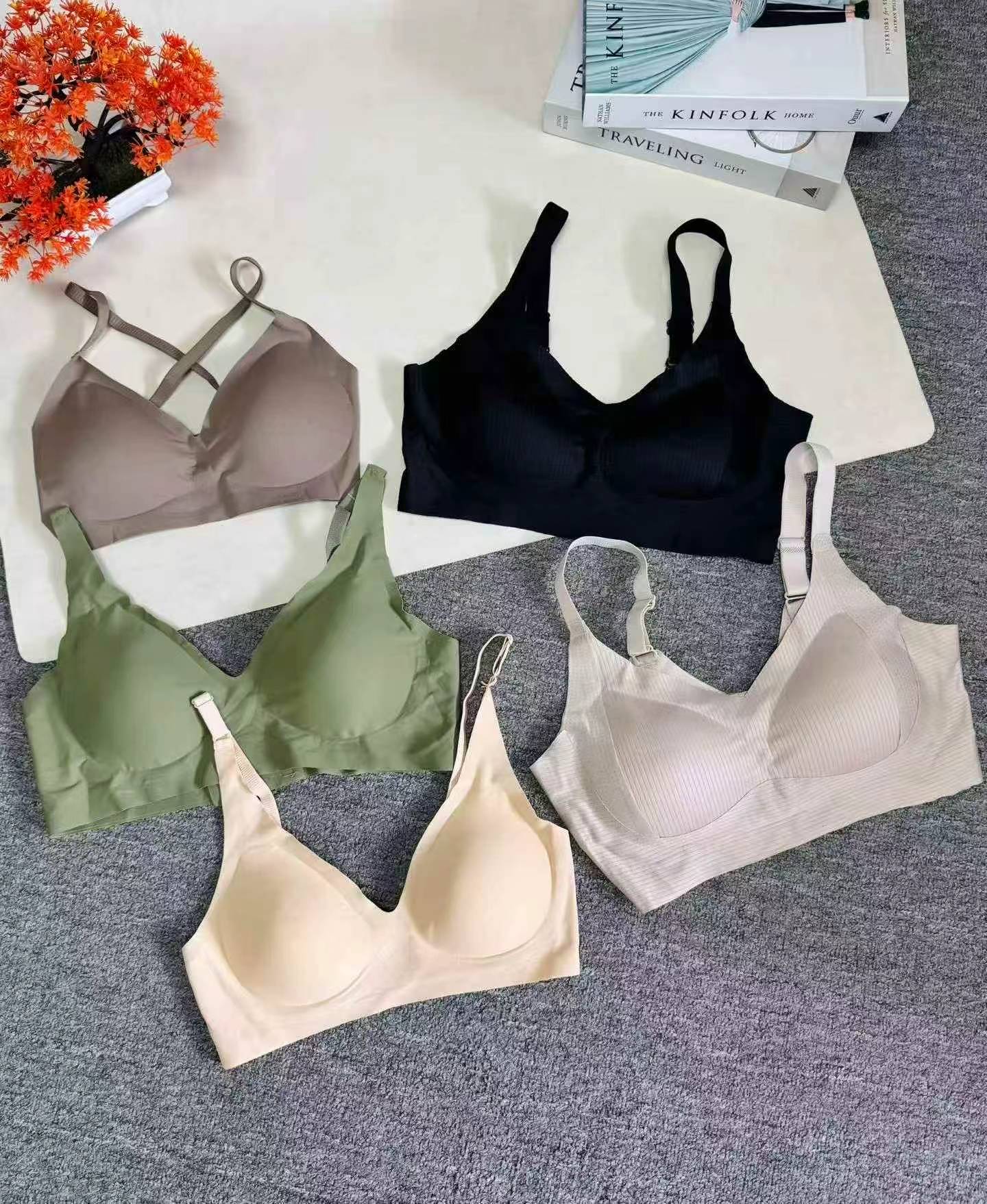 4500PCS High Quality Women Padded Bralette Wholesale Stock - Image 6