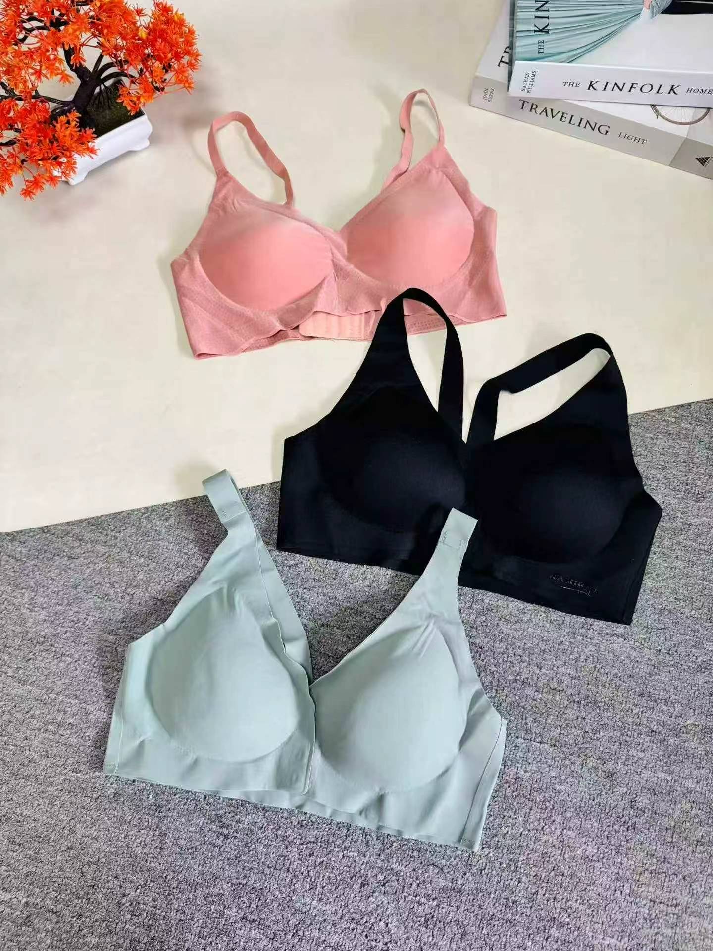 4500PCS High Quality Women Padded Bralette Wholesale Stock - Image 7