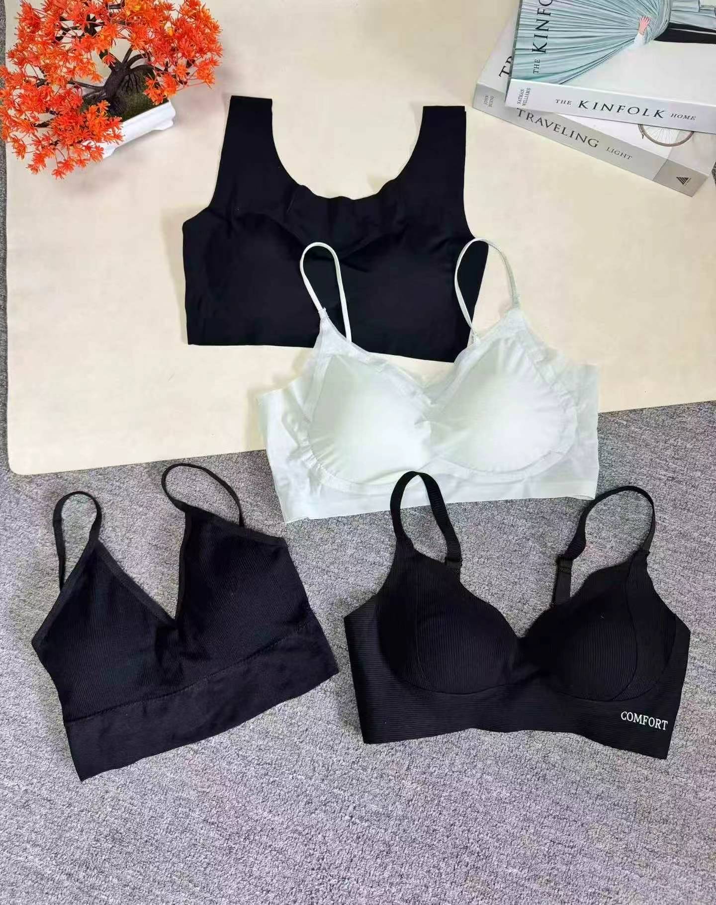 4500PCS High Quality Women Padded Bralette Wholesale Stock - Image 8