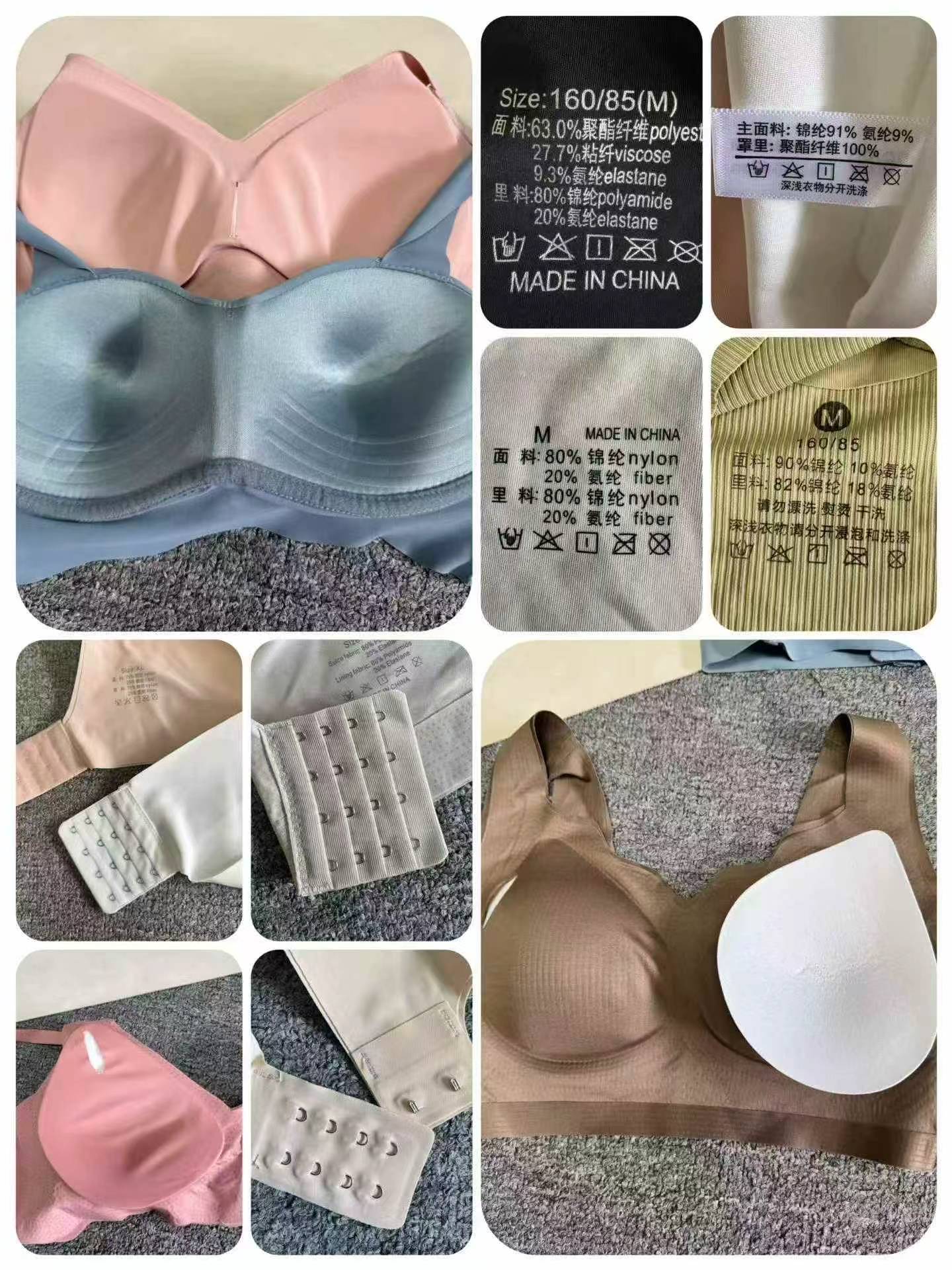 4500PCS High Quality Women Padded Bralette Wholesale Stock - Image 9