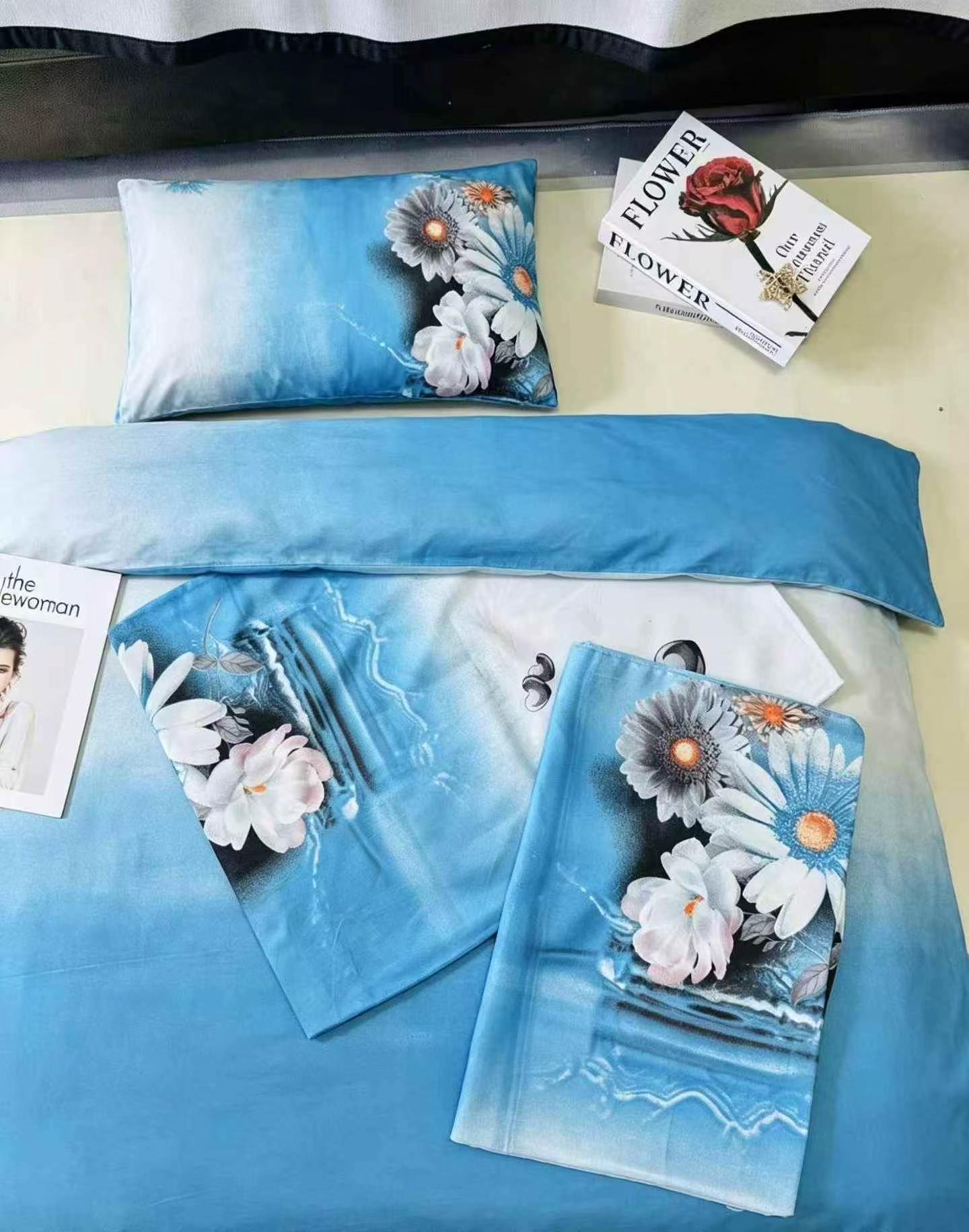 2200 Sets 3-Piece Printed/Solid Bedding Factory Clearance - Image 5