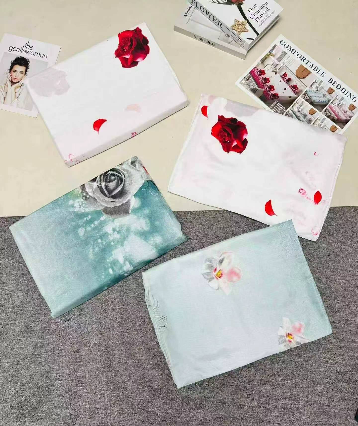 2200 Sets 3-Piece Printed/Solid Bedding Factory Clearance - Image 7
