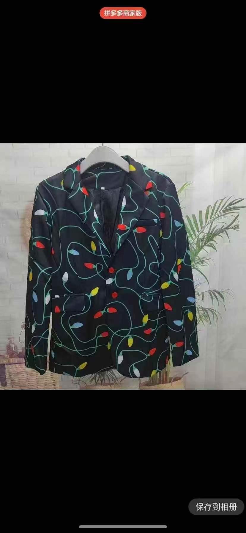 Full Clearance Unisex Foreign Trade Blazer, M-2XL, About 320 Pieces - Image 3