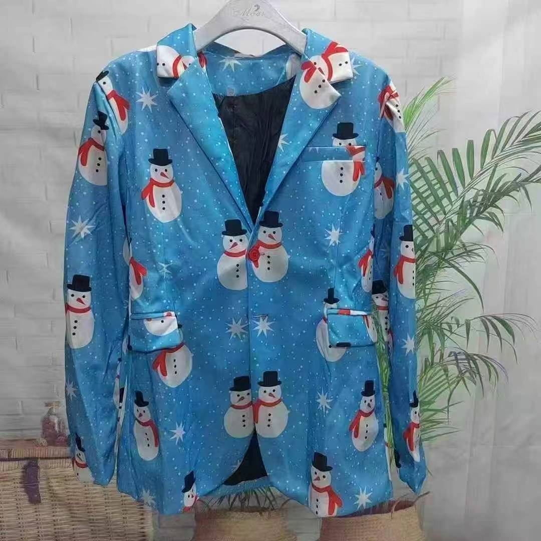 Full Clearance Unisex Foreign Trade Blazer, M-2XL, About 320 Pieces - Image 5
