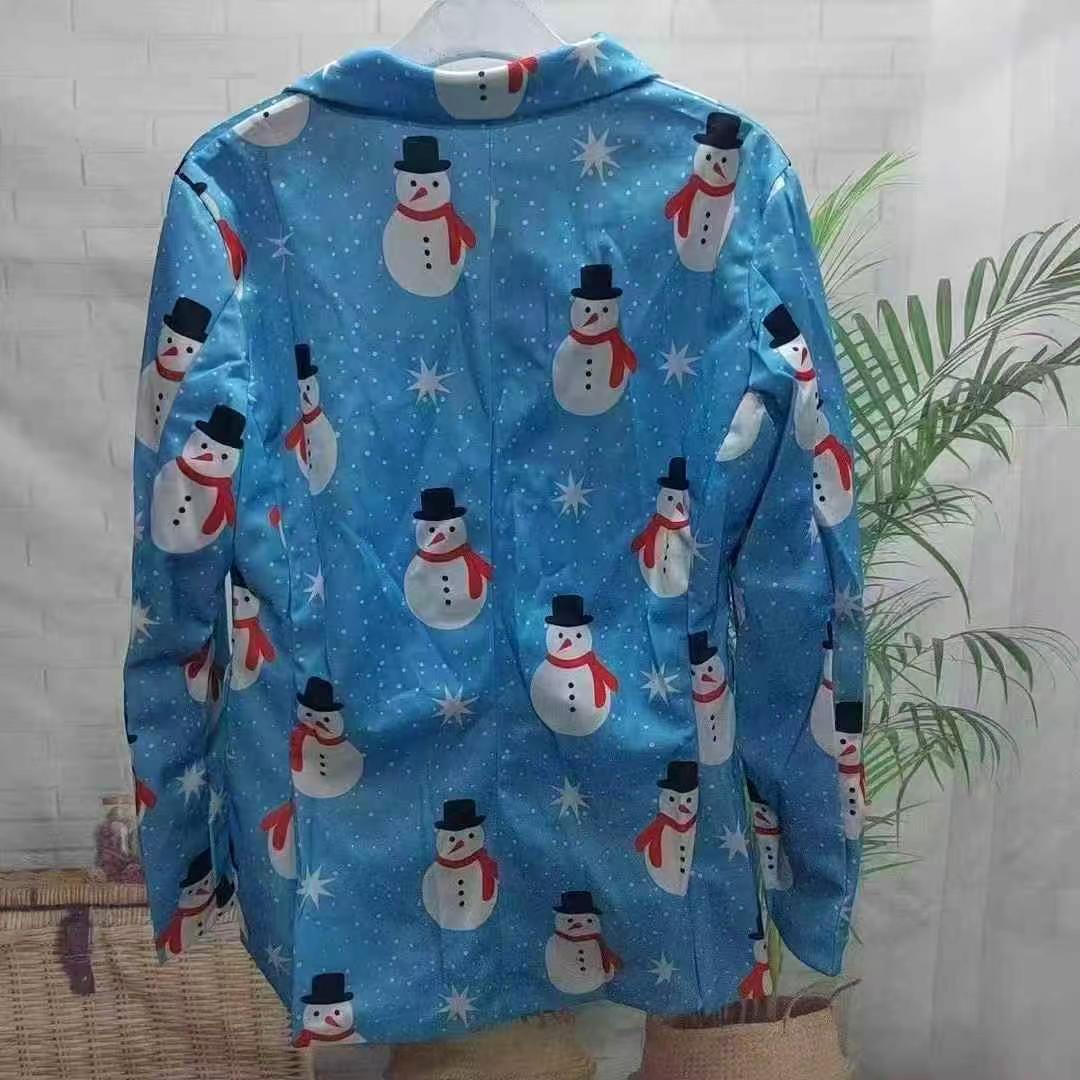 Full Clearance Unisex Foreign Trade Blazer, M-2XL, About 320 Pieces - Image 8