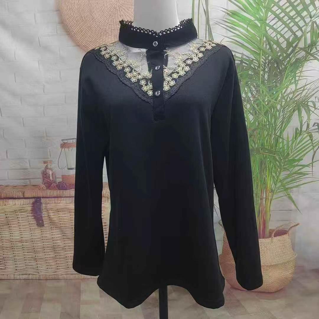 Women's Fleece Slim Thermal Top, S-5XL, About 300 Pieces - Image 3