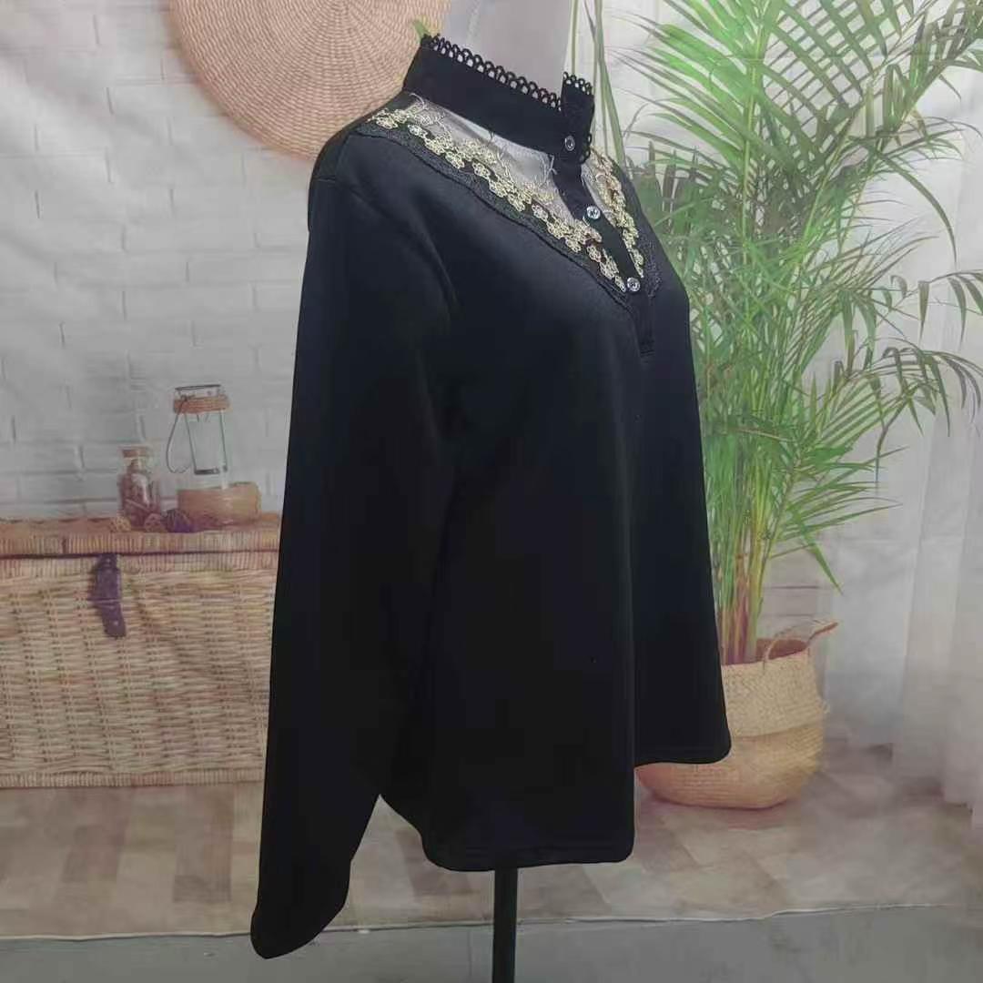 Women's Fleece Slim Thermal Top, S-5XL, About 300 Pieces - Image 4