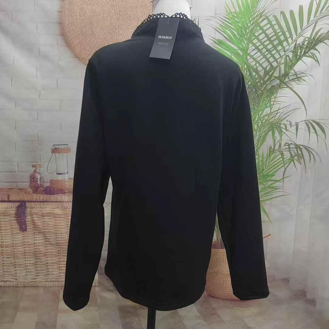 Women's Fleece Slim Thermal Top, S-5XL, About 300 Pieces - Image 6