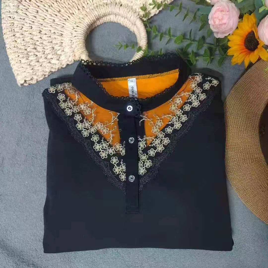 Women's Fleece Slim Thermal Top, S-5XL, About 300 Pieces - Image 8