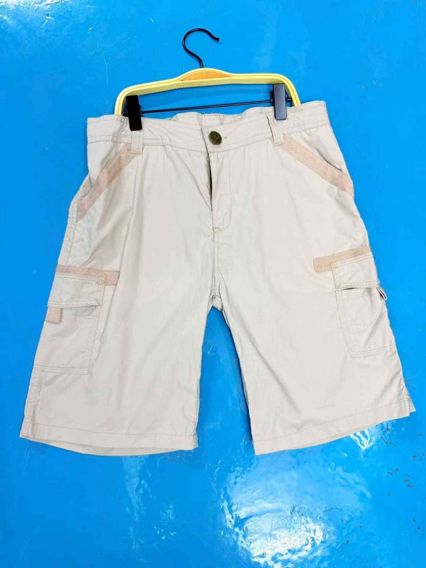 2026 New Korean Style Boys Summer Set Loose Short Sleeve Top & Cargo Cropped Pants, About 600 Pcs, Individually Packed, Sizes 2 4 6 8 - Image 3