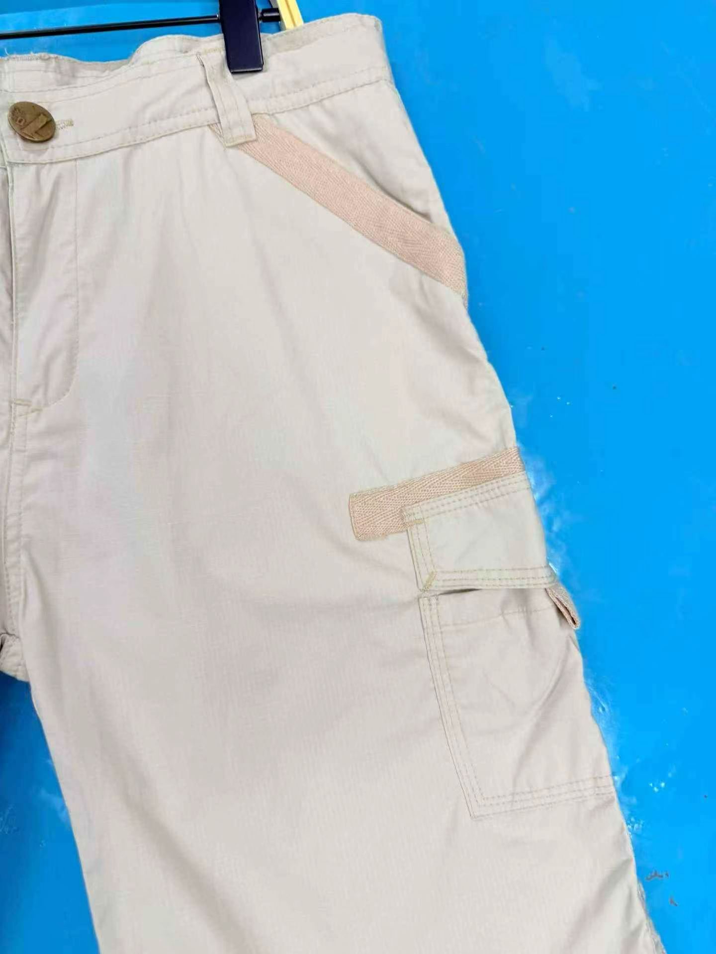 2026 New Korean Style Boys Summer Set Loose Short Sleeve Top & Cargo Cropped Pants, About 600 Pcs, Individually Packed, Sizes 2 4 6 8 - Image 6