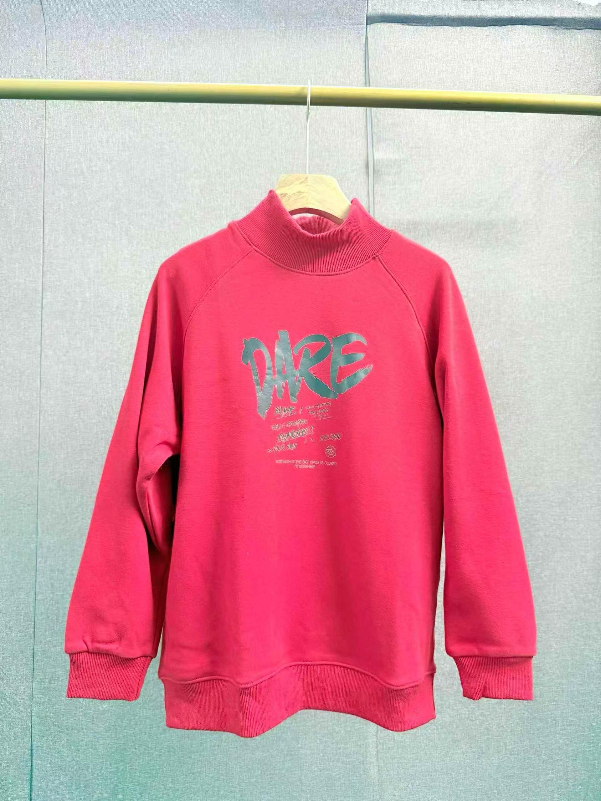 Clearance Fake Two-piece Round Neck Cotton Sweatshirt, S-3XL, About 2600 Pieces - Image 8