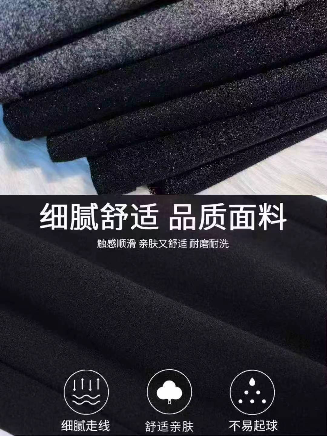 500 Pieces New Arrival Women Woolen Long Pants - Image 4