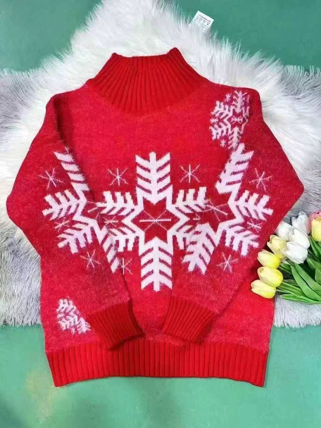 Clearance 330 Pieces Christmas Style Mink Cashmere Sweaters - Image 2