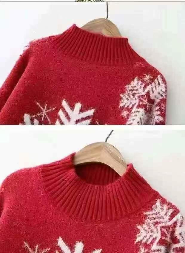 Clearance 330 Pieces Christmas Style Mink Cashmere Sweaters - Image 4