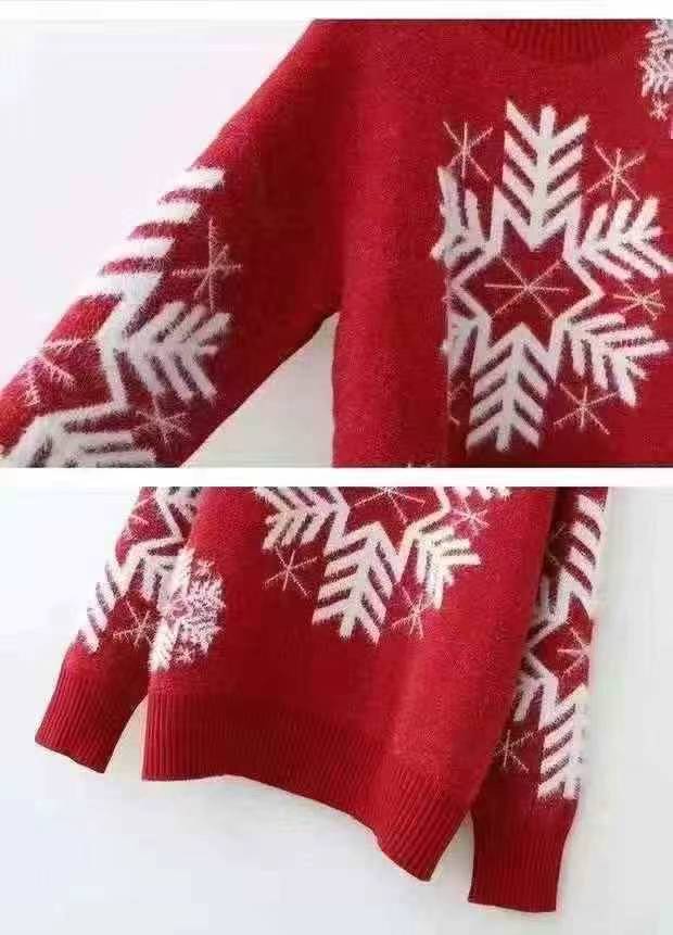 Clearance 330 Pieces Christmas Style Mink Cashmere Sweaters - Image 6