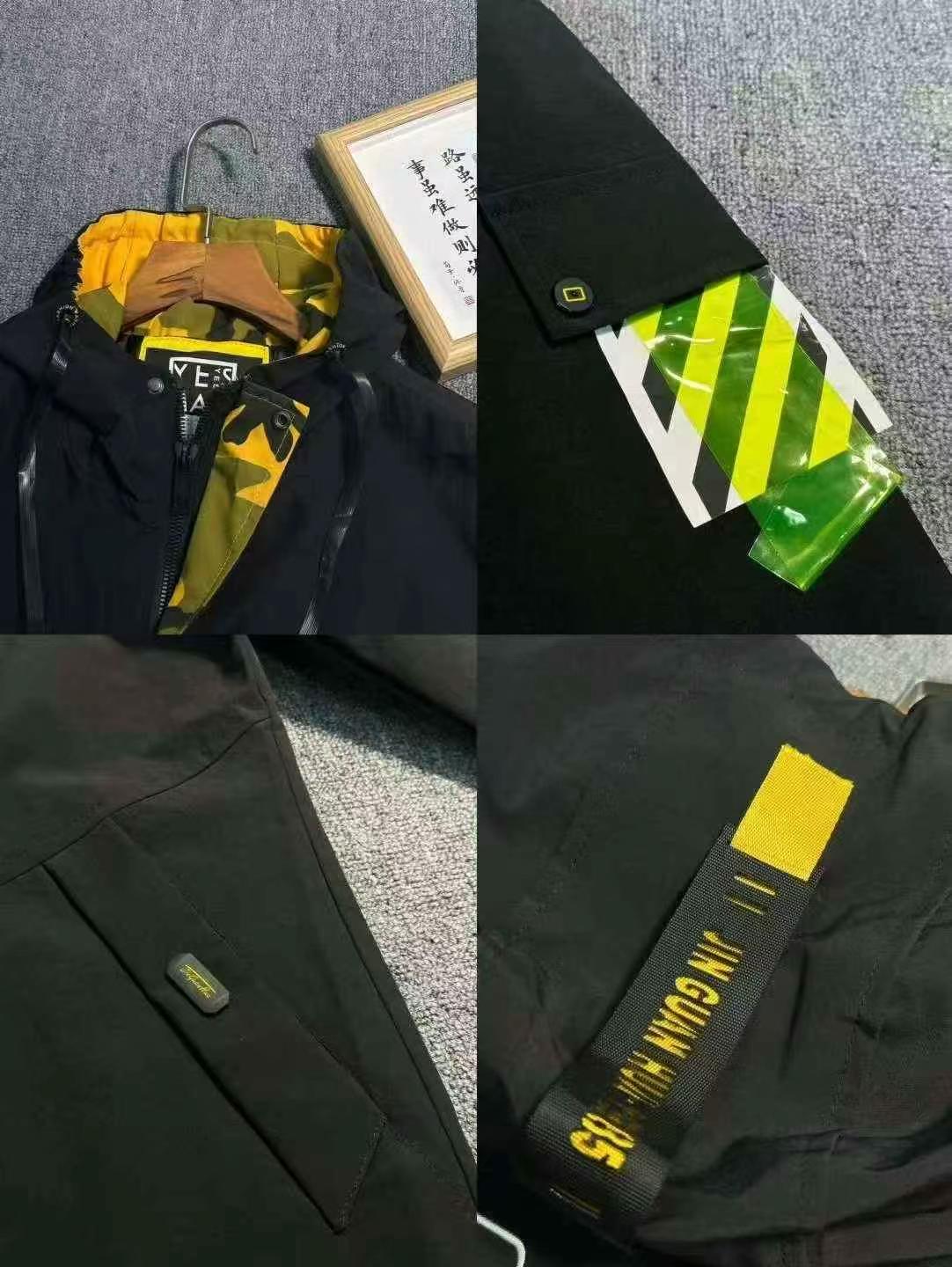500 Pcs Men's Casual Hooded Jackets - Image 7