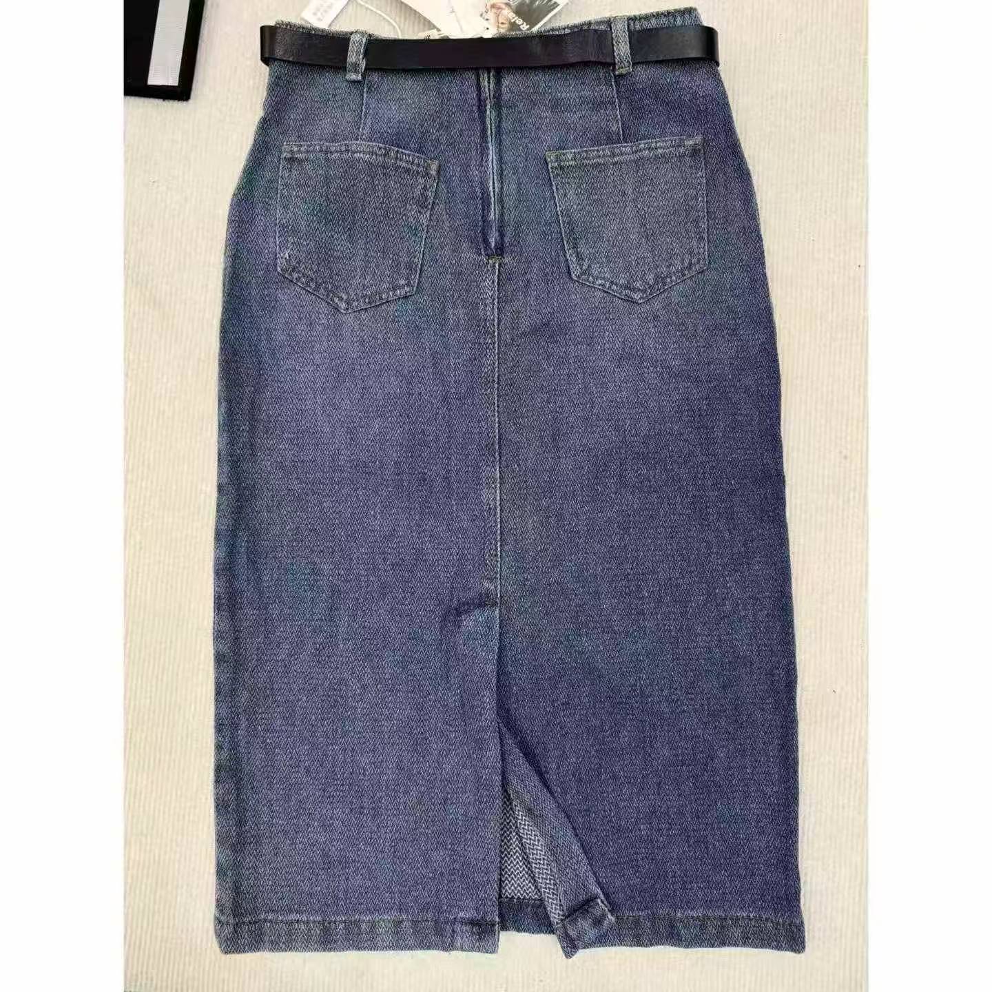 Women's High Waist Denim Skirts About 500 Pieces S-XL - Image 4