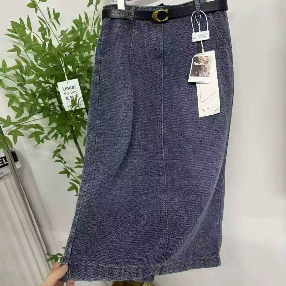 Women's High Waist Denim Skirts About 500 Pieces S-XL - Image 7