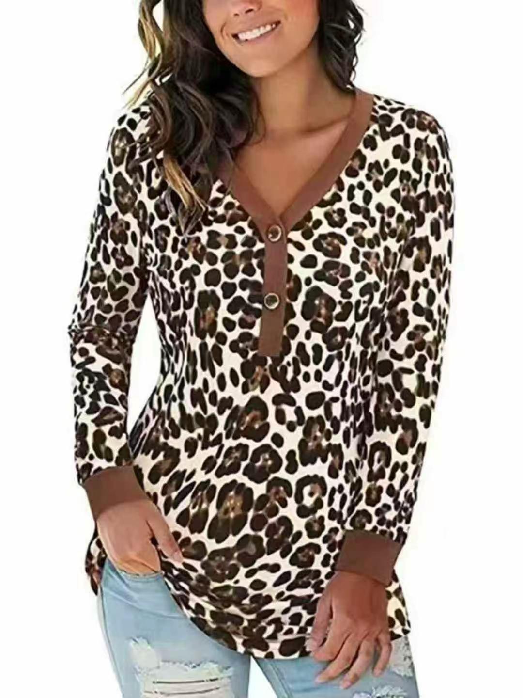 2000 Pcs Amazon Original Plus Size Women Mixed Long Sleeve Tops, Individual Packaging, Size M-5XL - Image 2