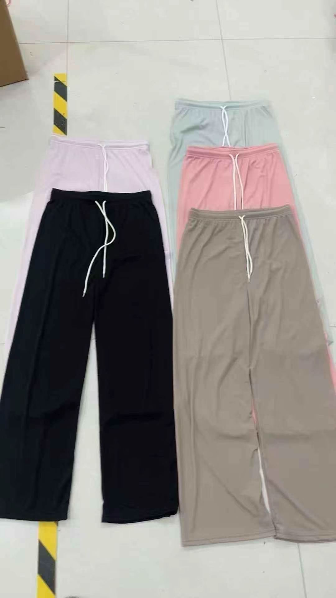 Legginsy z lodowego jedwabiu, minimalne zamówienie 5000 sztuk, jeden rozmiar, wiele kolorów - Image 4
