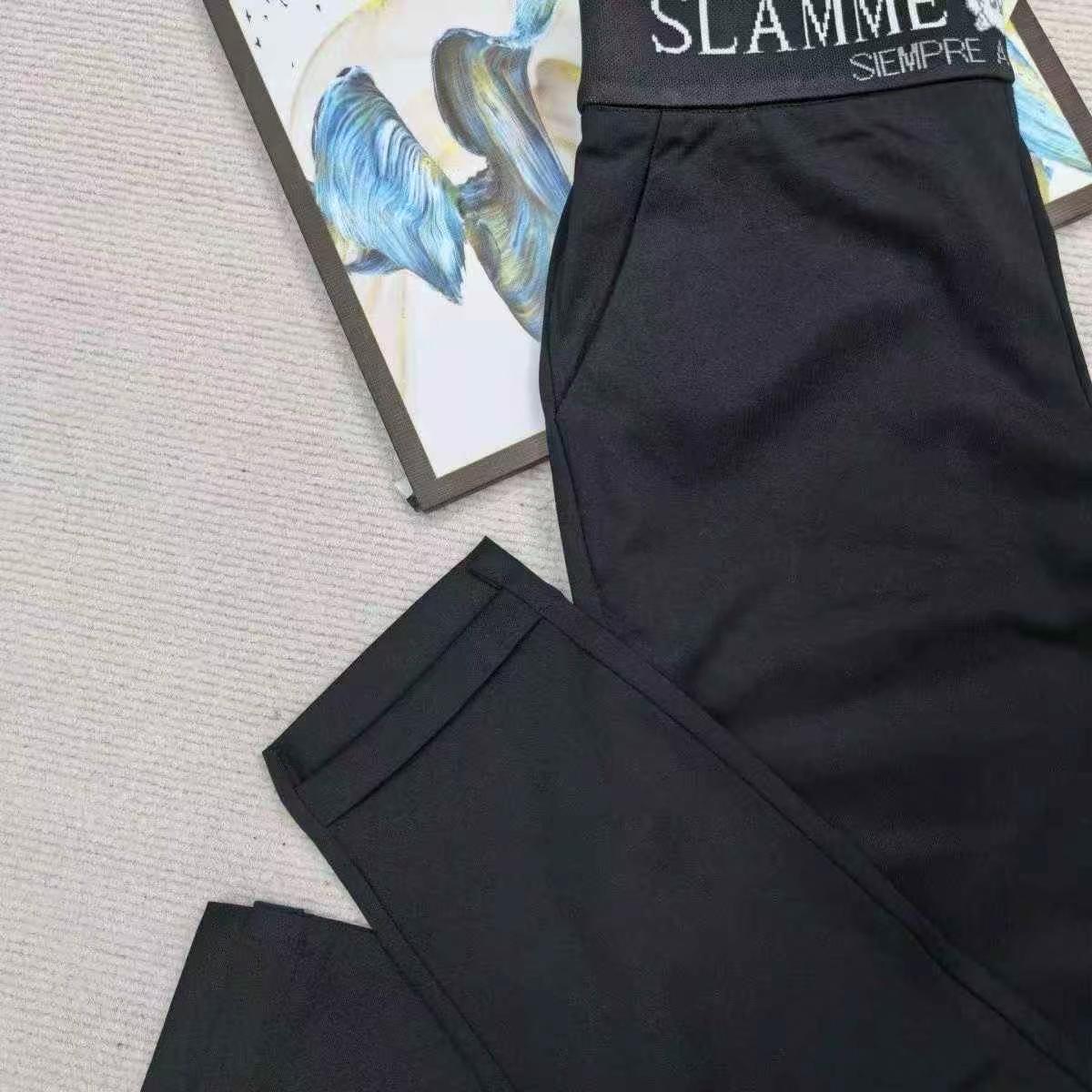 Women's Plus Size Harem Pants Summer Ice Silk Casual Pants About 300 Pieces - Image 5