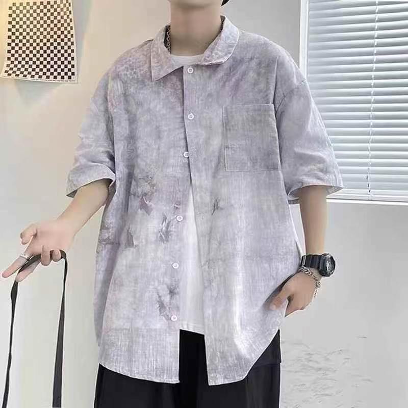 1600 Pcs Trendy Brand Oversized Shirts Mixed Lengths - Image 5