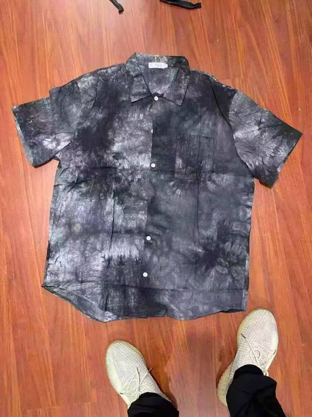 1600 Pcs Trendy Brand Oversized Shirts Mixed Lengths - Image 7