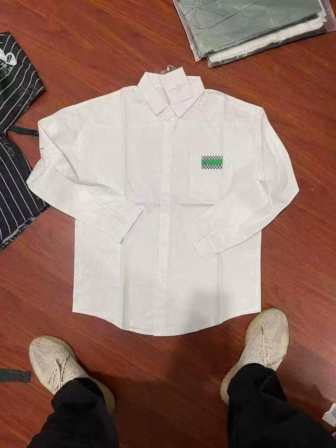 1600 Pcs Trendy Brand Oversized Shirts Mixed Lengths - Image 8