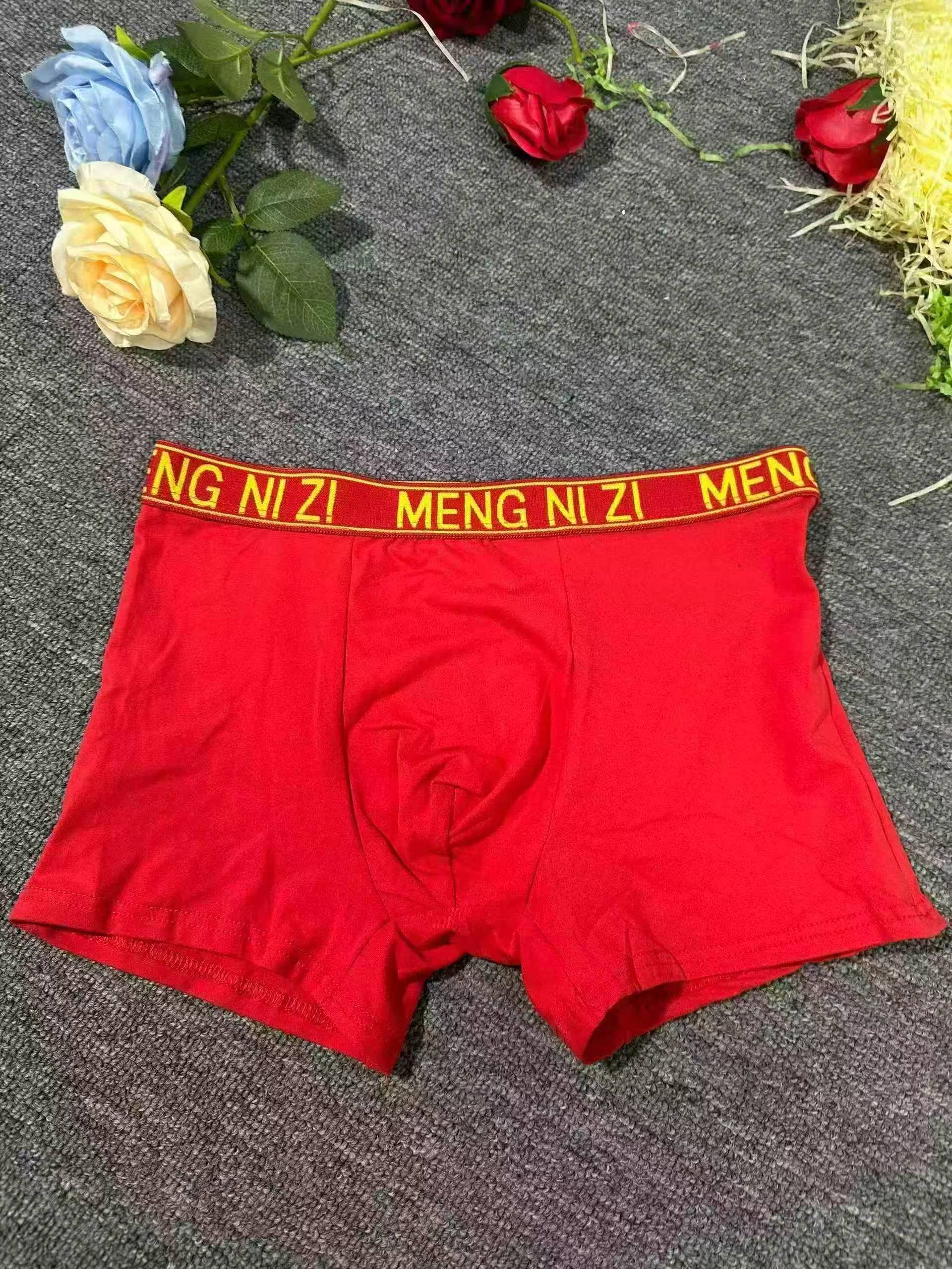 8500 Pcs Imitation Cotton Men's Boxer Briefs - Image 3