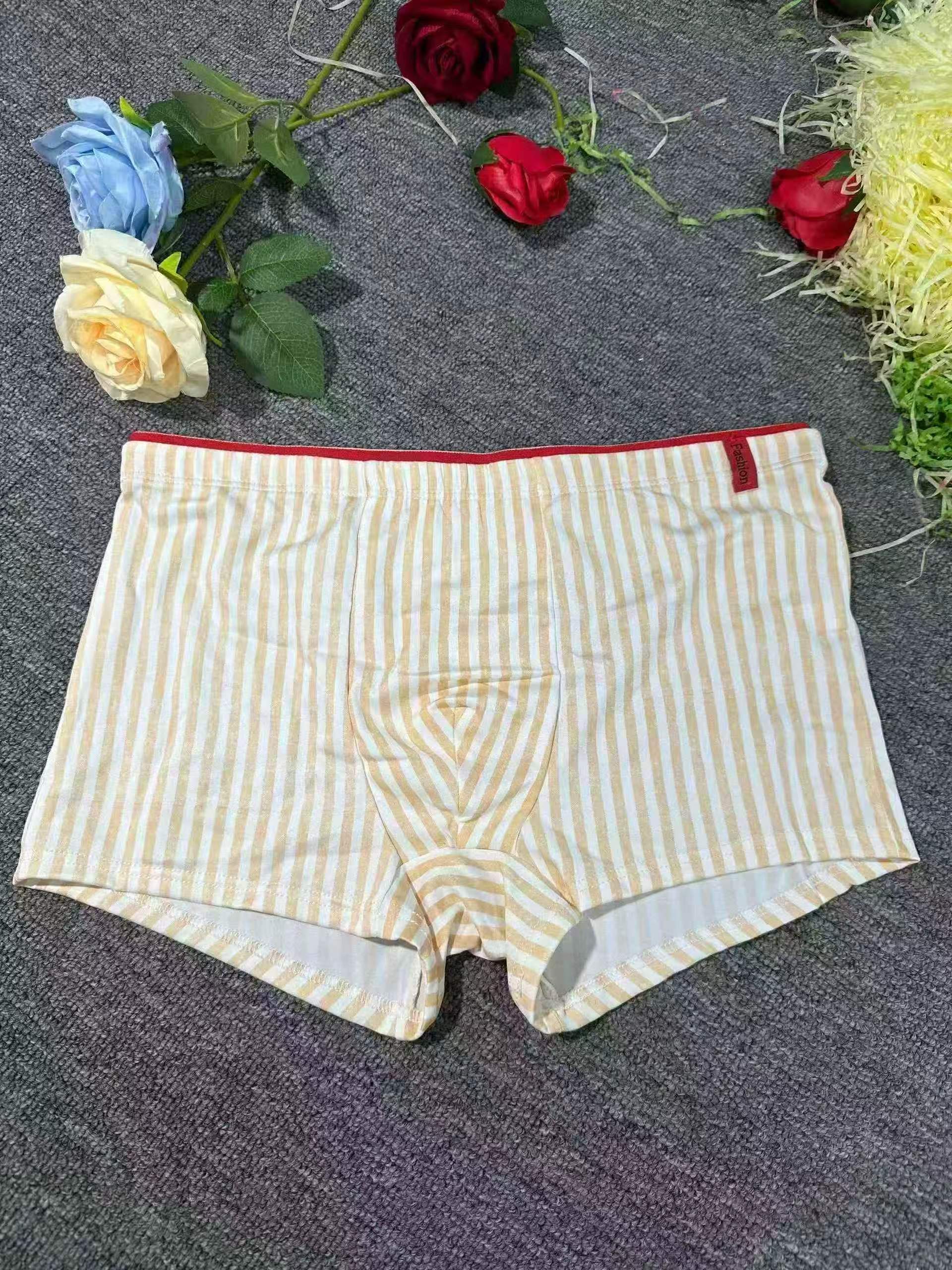 8500 Pcs Imitation Cotton Men's Boxer Briefs - Image 4