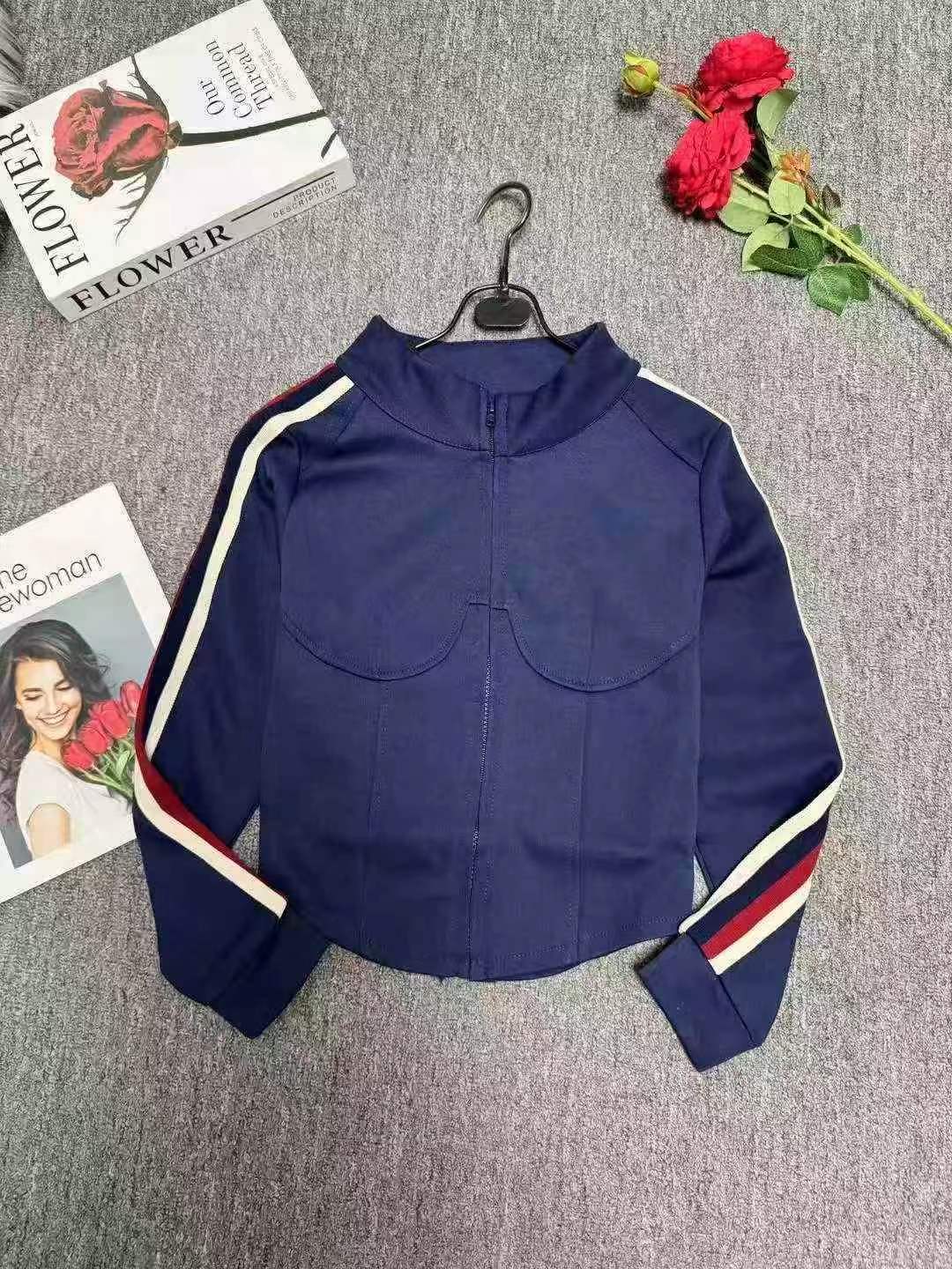 280 Pieces Young Women's Cropped Zipper Cardigan Coats - Image 5
