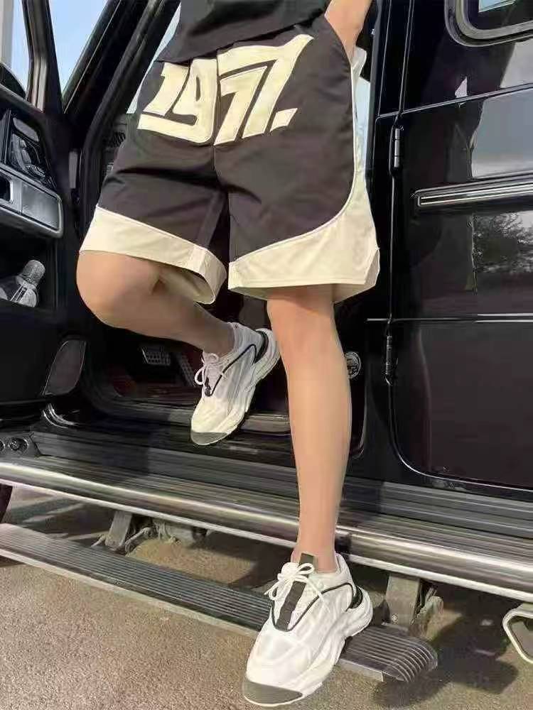298 Pieces Men's Elastic Drawstring Waist Shorts - Image 2