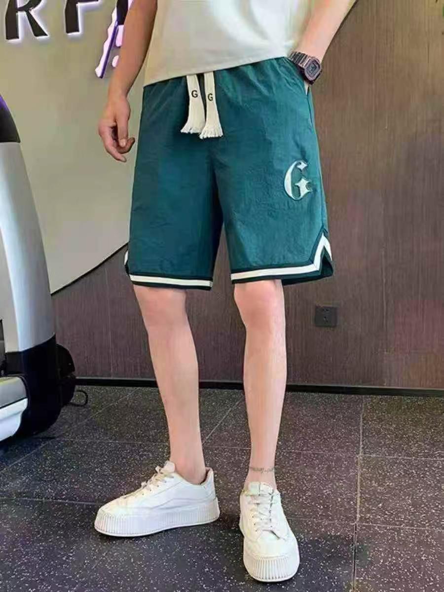 298 Pieces Men's Elastic Drawstring Waist Shorts - Image 3